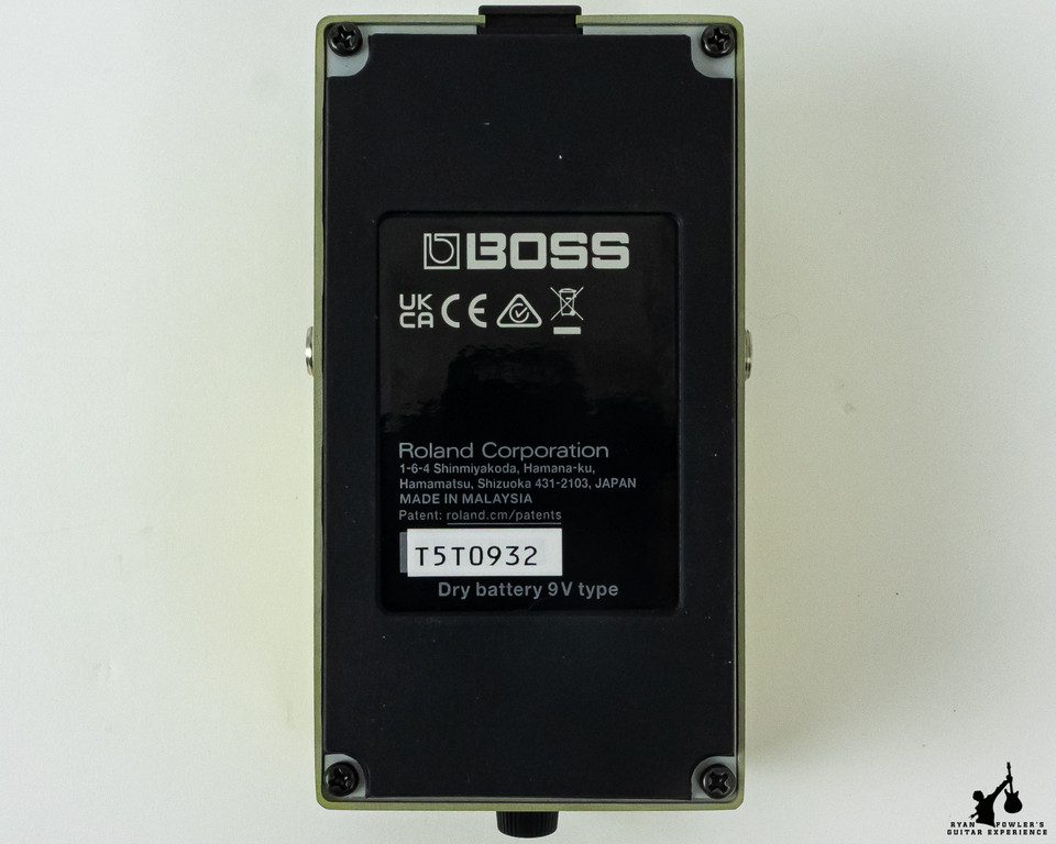 Boss  SD-1 Super Overdrive Pedal