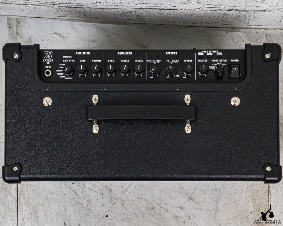 Boss Katana KTN-50 Combo