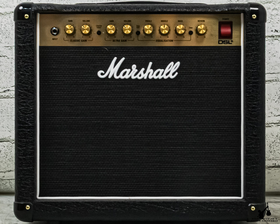 Marshall DSL-5CR2 Combo w/ Footswitch