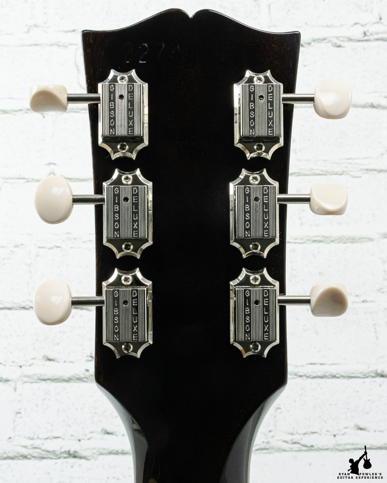 2024 Gibson Exclusive Les Paul Jr. Double Cut Dark Walnut w/ OHSC