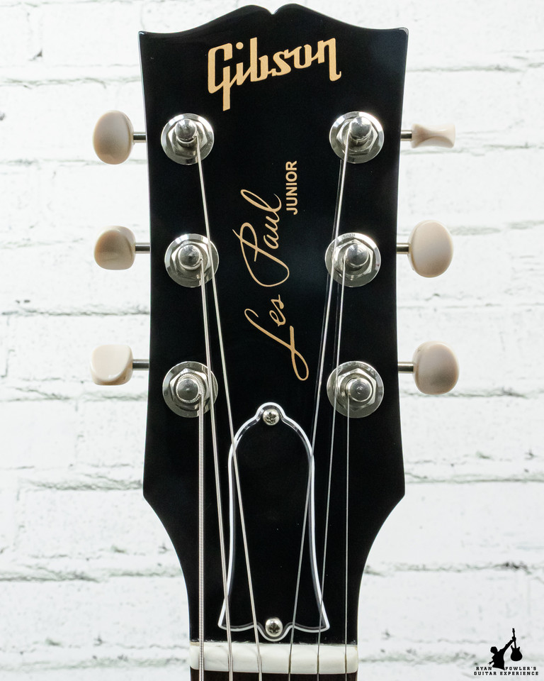 2024 Gibson Exclusive Les Paul Jr. Double Cut Dark Walnut w/ OHSC