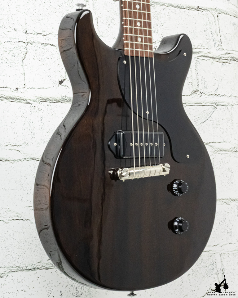 2024 Gibson Exclusive Les Paul Jr. Double Cut Dark Walnut w/ OHSC