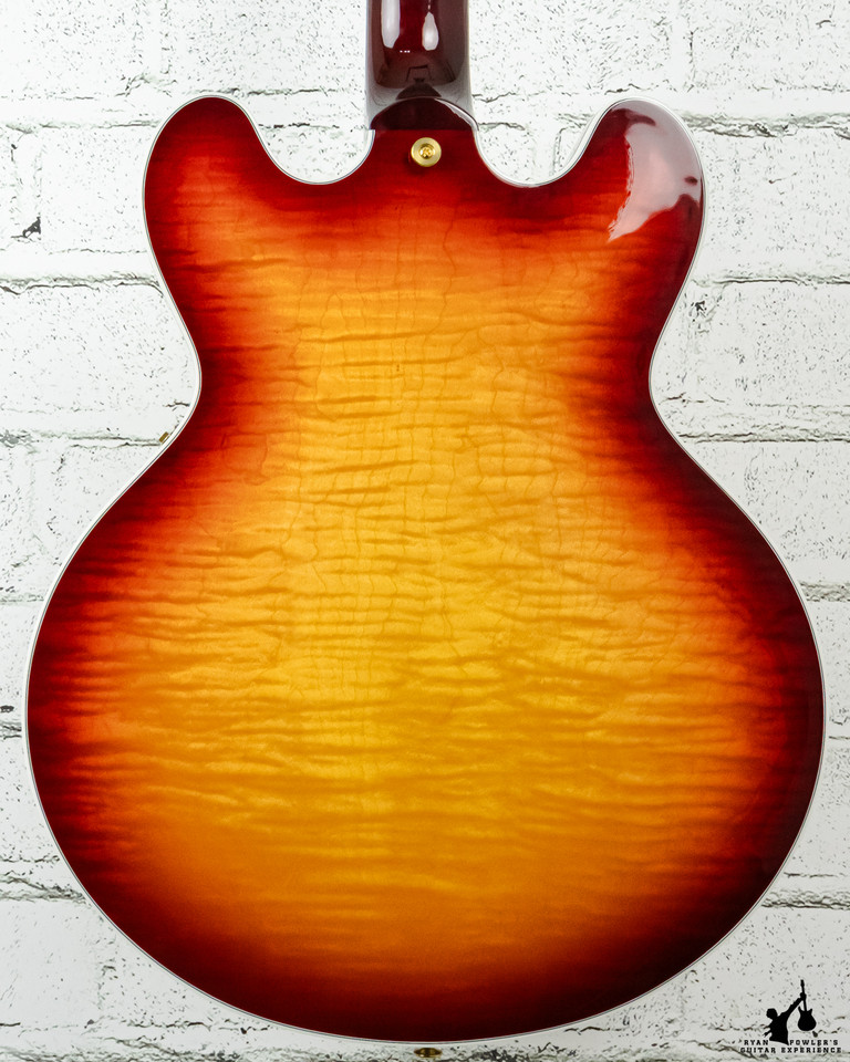 2025 Gibson ES Supreme Bourbon Burst w/ OHSC