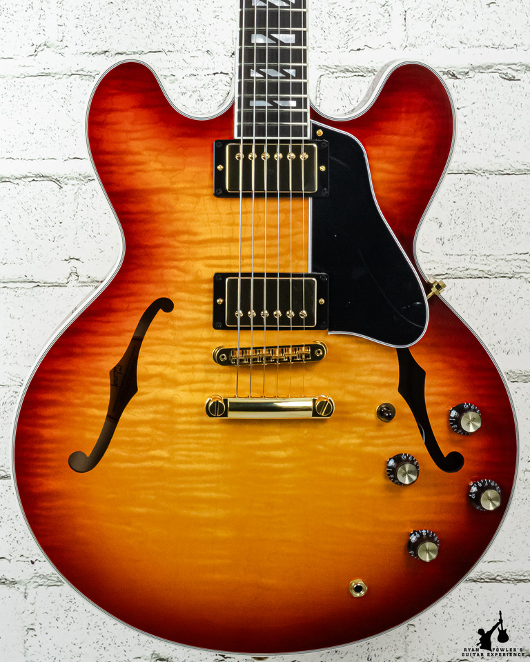 2025 Gibson ES Supreme Bourbon Burst w/ OHSC