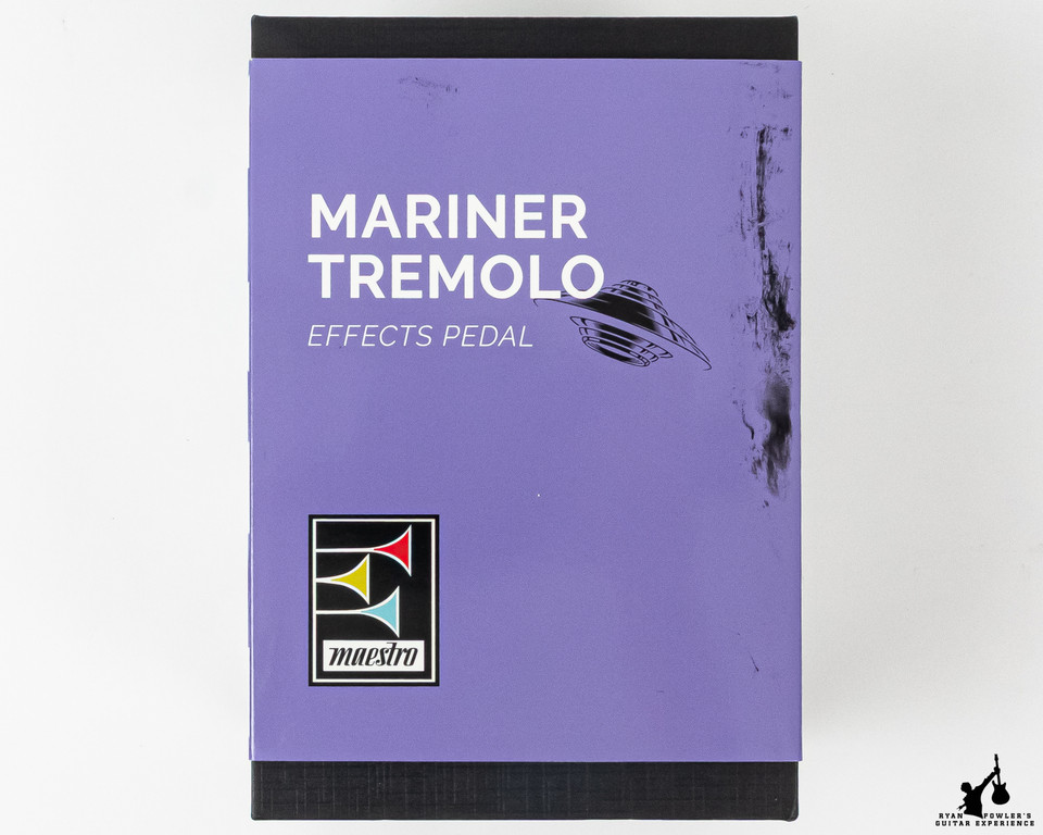 Maestro Mariner Tremolo Pedal