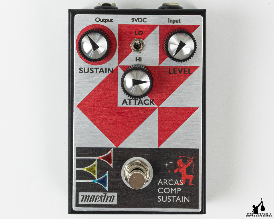 Maestro Arcas Compressor Sustainer Pedal