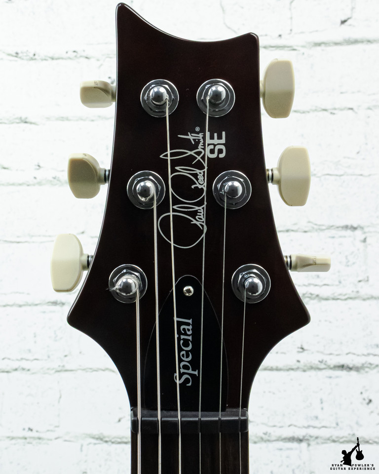 PRS SE Special Tiger Burst w/gigbag