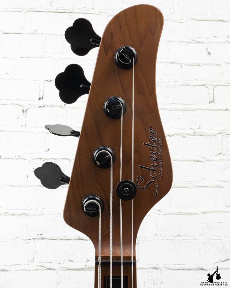 2022 Schecter Diamond Series J-4 Exotic - Faded Vintage Sunburst