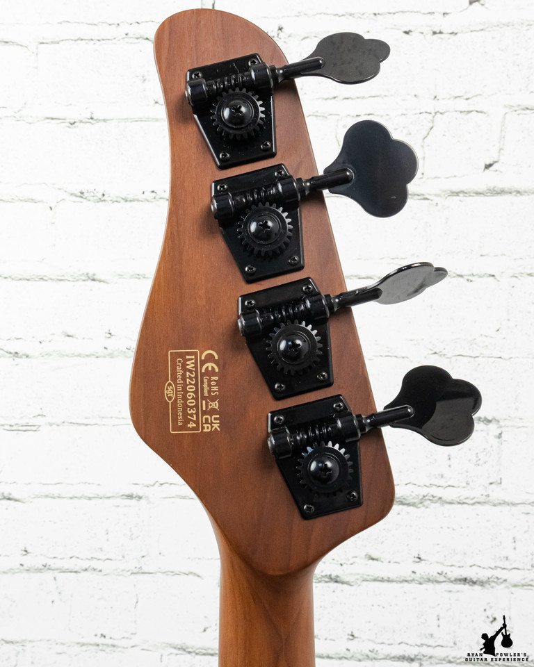 2022 Schecter Diamond Series J-4 Exotic - Faded Vintage Sunburst