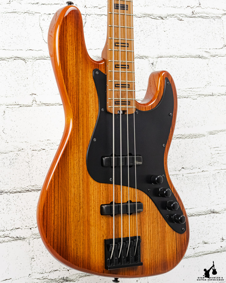 2022 Schecter Diamond Series J-4 Exotic - Faded Vintage Sunburst