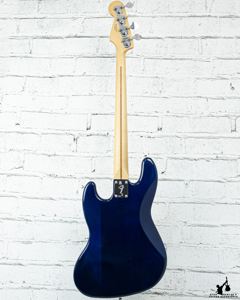 2022 Fender Player Plus Jazz Bass Blue Burst Flame Top w/gigbag