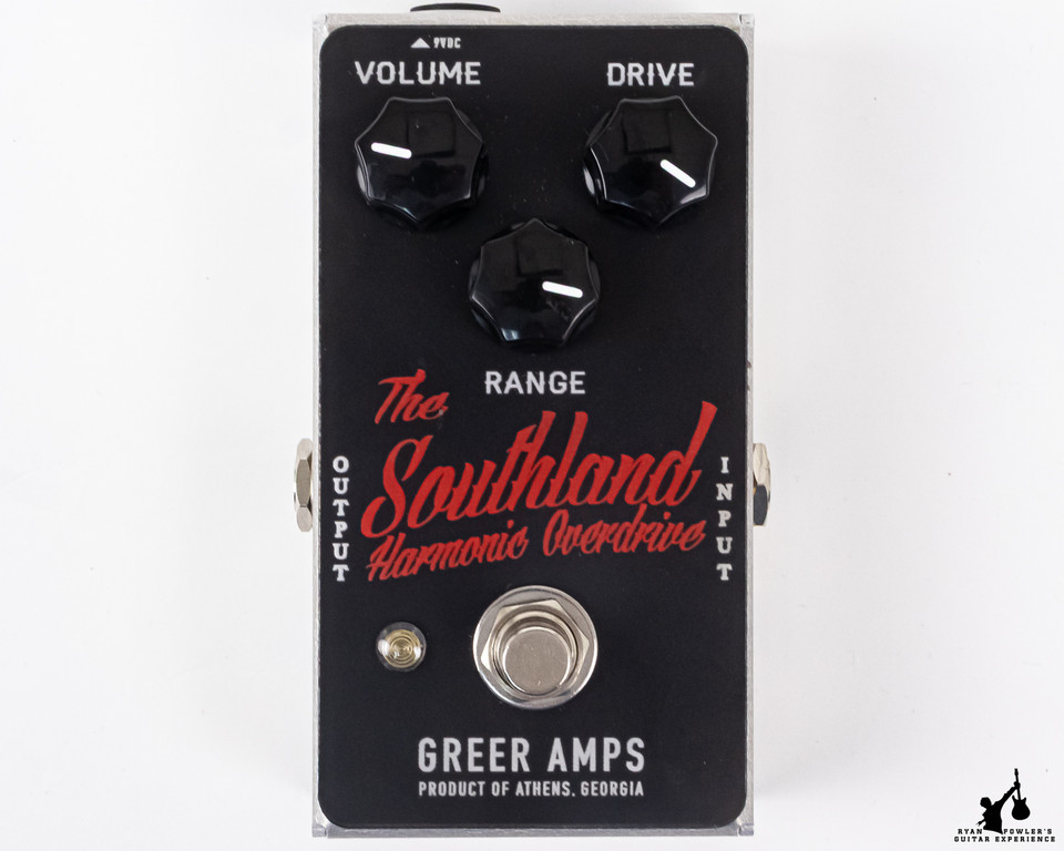 Greer Southland Harmonic Overdrive Pedal