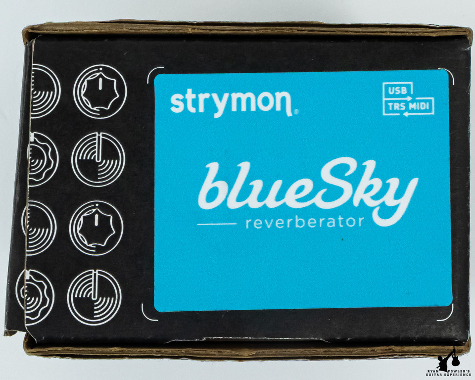 Used Strymon blueSky Reverberator V2
