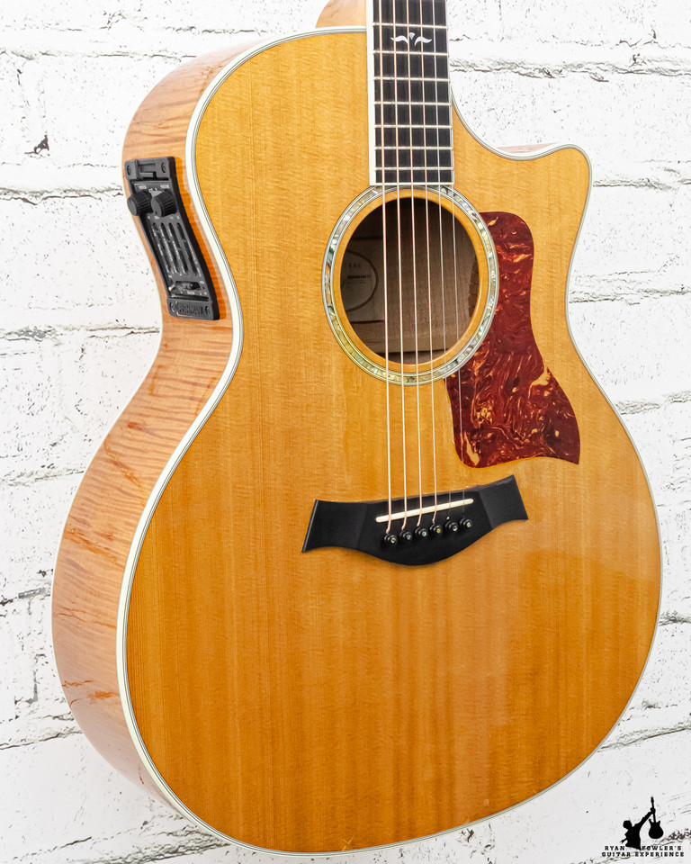 2001 Taylor 614ce Fishman Electronics w/ OHSC