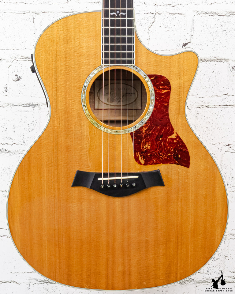 2001 Taylor 614ce Fishman Electronics w/ OHSC
