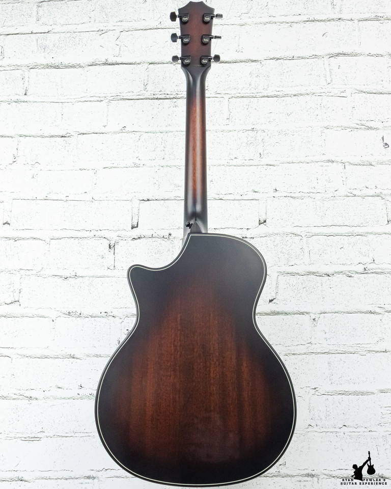 Taylor Next Generation 324ce Builder's Edition w/ Case (#6050)