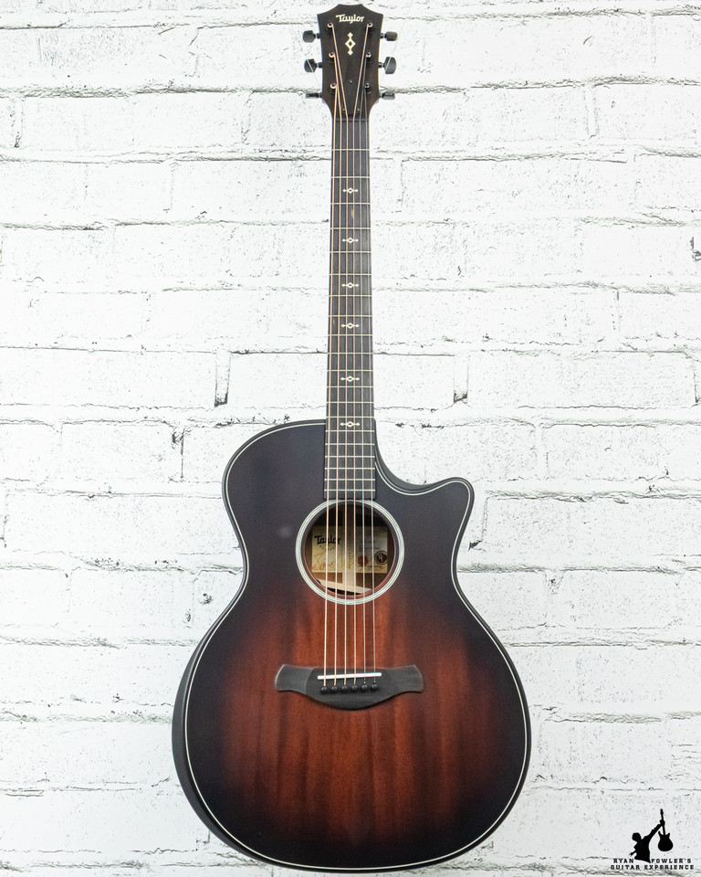 Taylor Next Generation 324ce Builder's Edition w/ Case (#6050)
