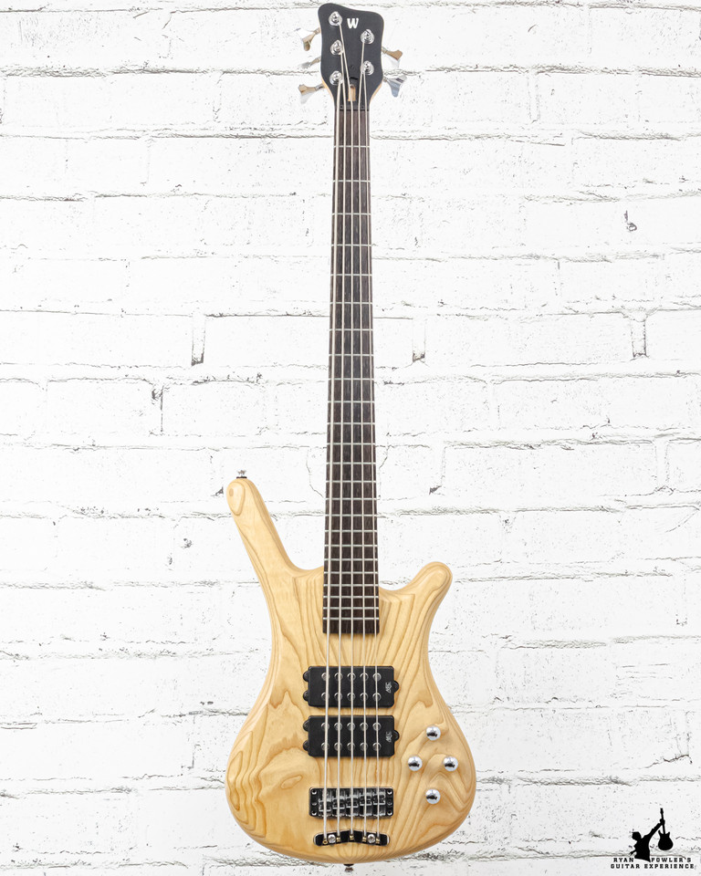 Warwick RockBass Corvette 5 w/gigbag