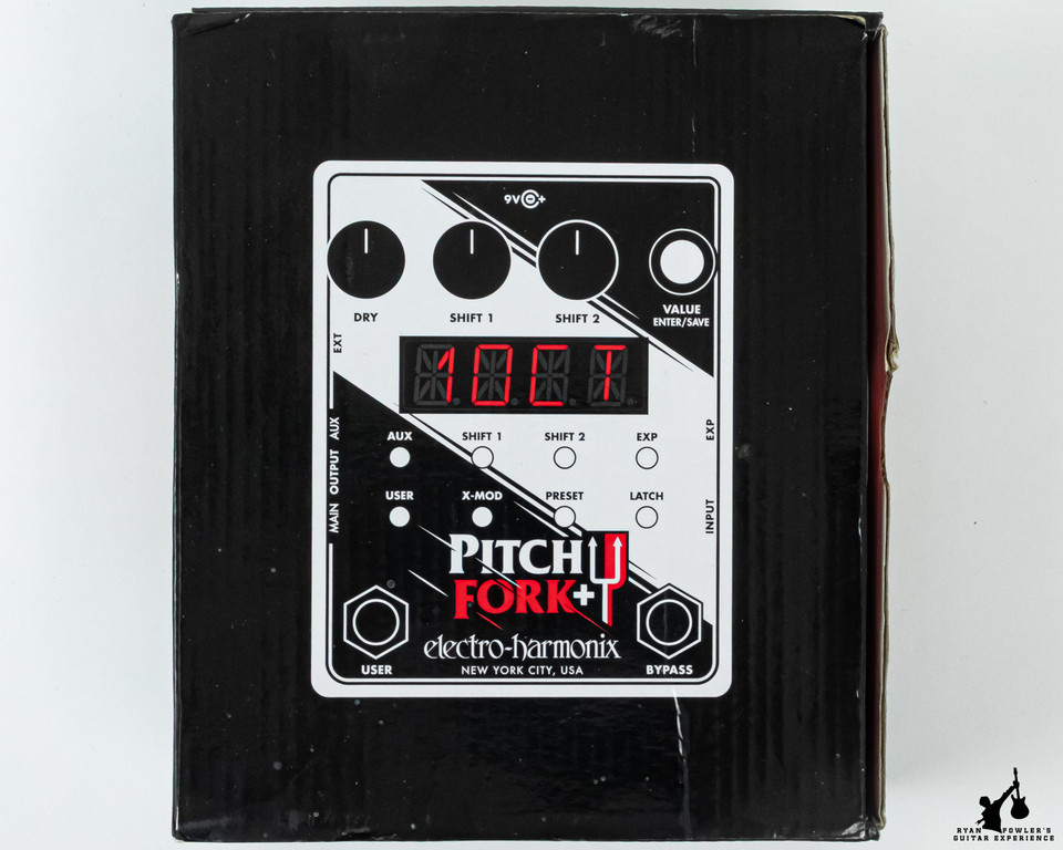 Electro-Harmonix Pitch Fork Plus Pedal