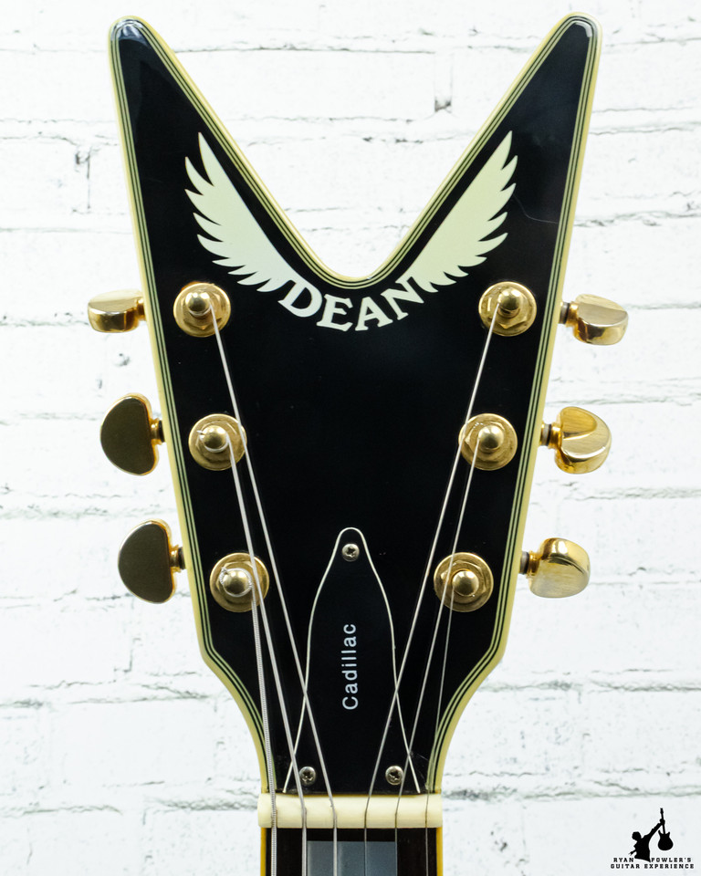 2006 Dean Cadillac Quilt Maple Unsung Factory w/OHSC