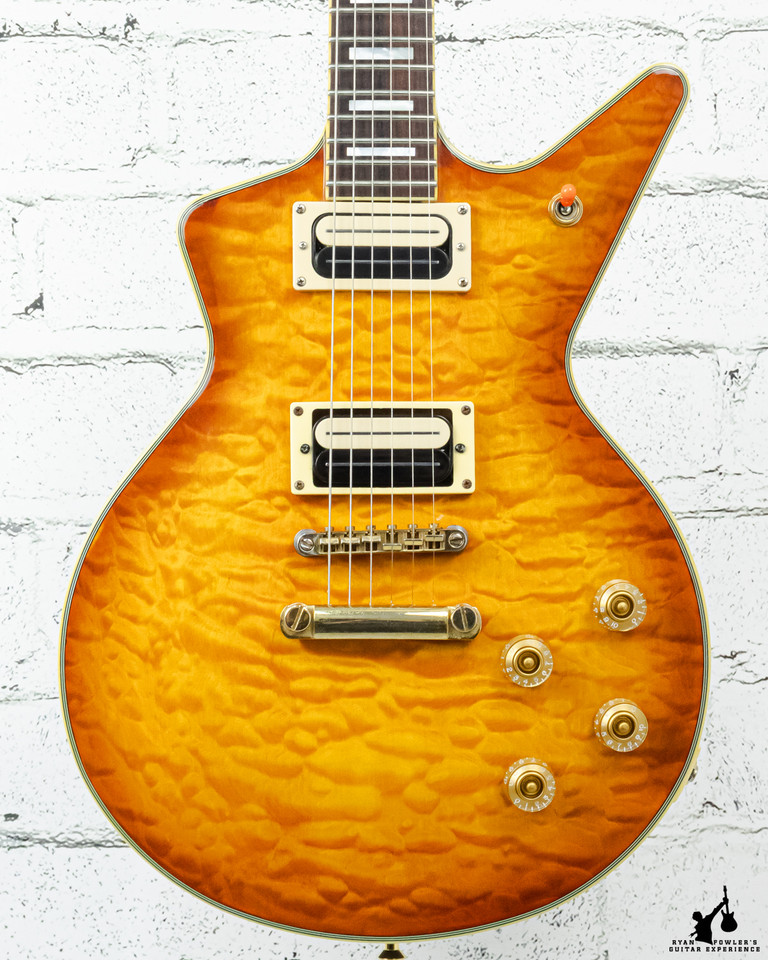 2006 Dean Cadillac Quilt Maple Unsung Factory w/OHSC