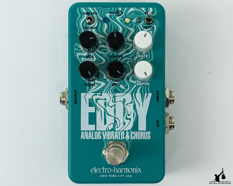 Electro-Harmonix Eddy Vibrato