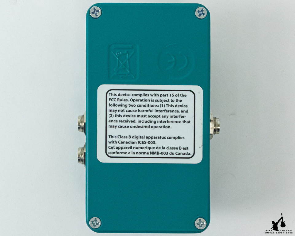 Electro-Harmonix Eddy Vibrato