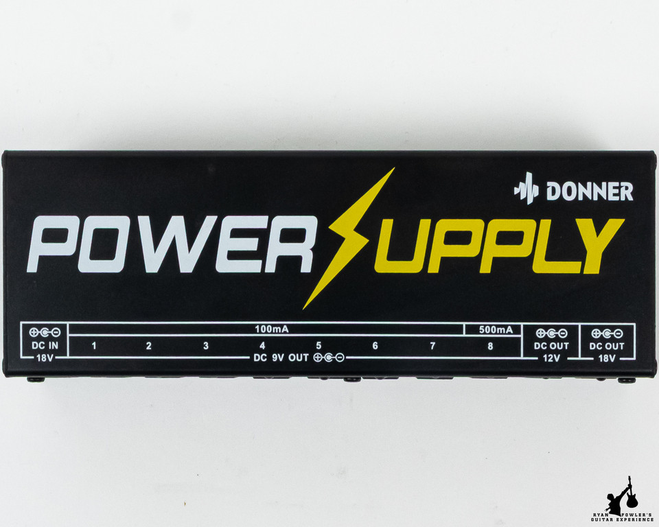 Donner Power Supply