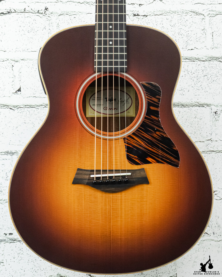 Taylor GS Mini-e Rosewood Sunburst w/ bag (#6478)