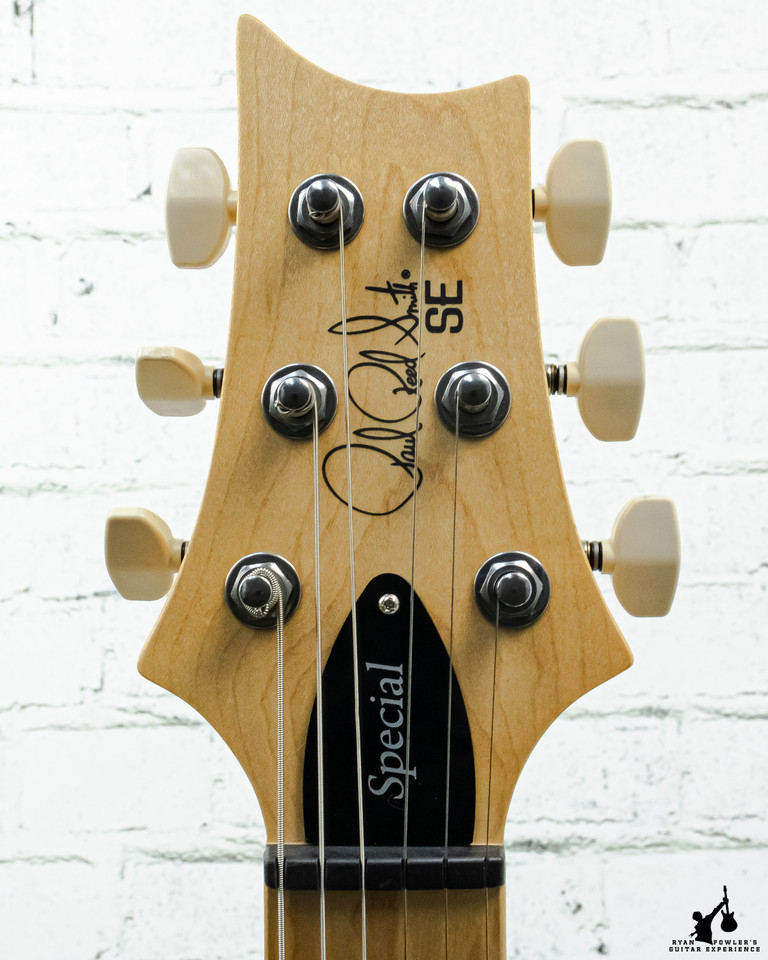 PRS SE Swamp Ash Special Iri Blue w/ bag (#3150)