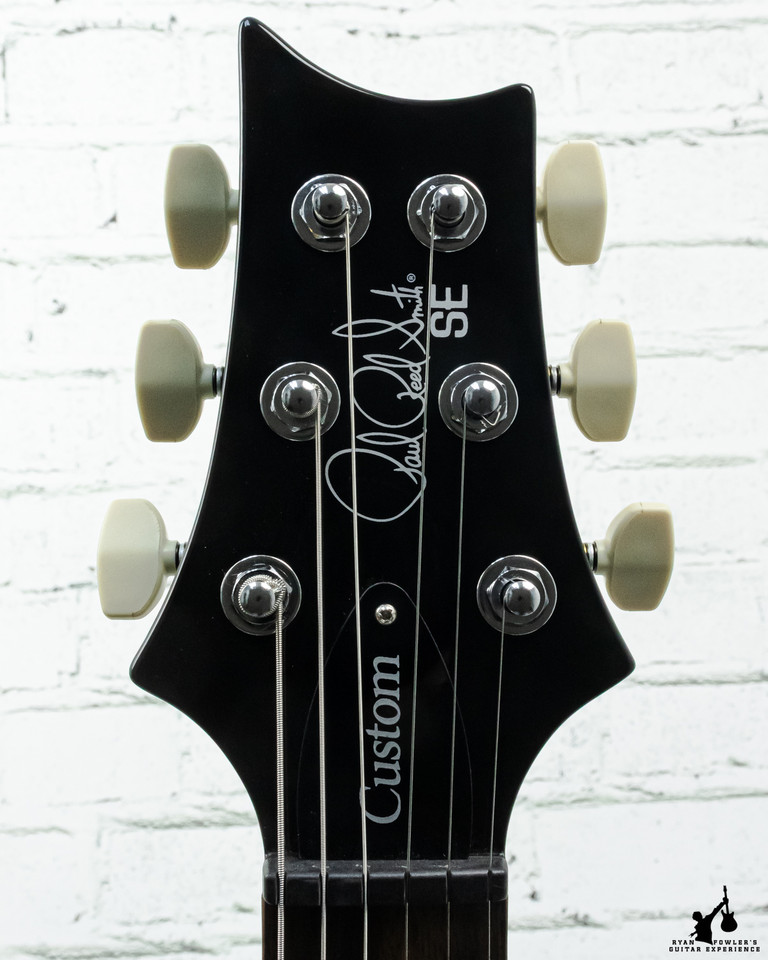 PRS SE Custom 24 Black Gold w/ Bag (#1393)