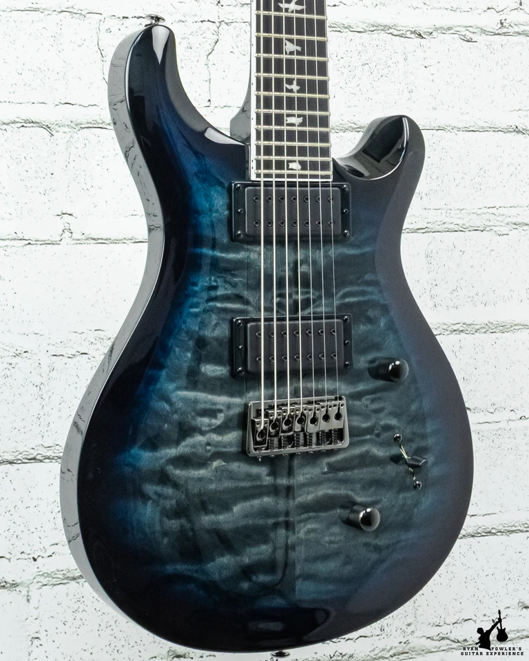 PRS SE Mark Holcomb SVN Holcomb Blue Burst w/ Bag (#6087)