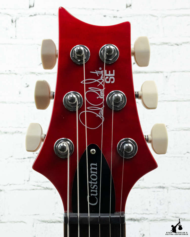 PRS SE Custom 24 Charcoal Cherry Burst w/ Bag (#6532)