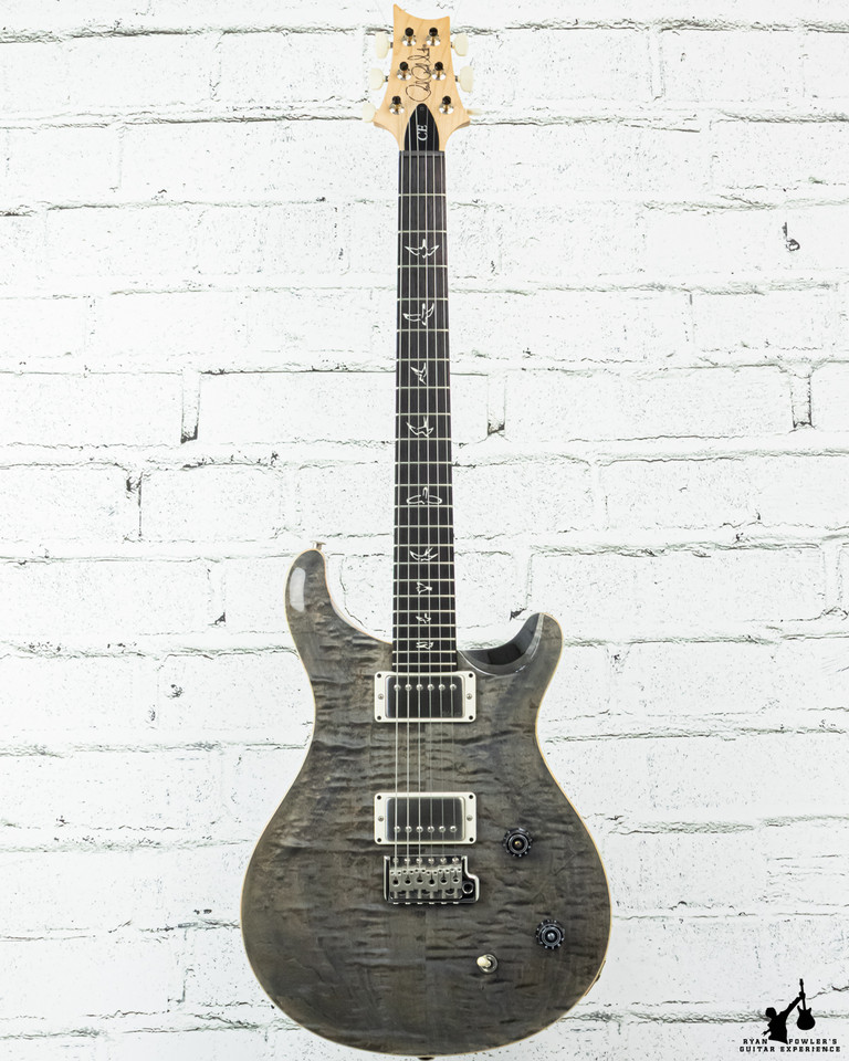 PRS CE22 Limited Edition Faded Gray Black w/ Bag (#7861)