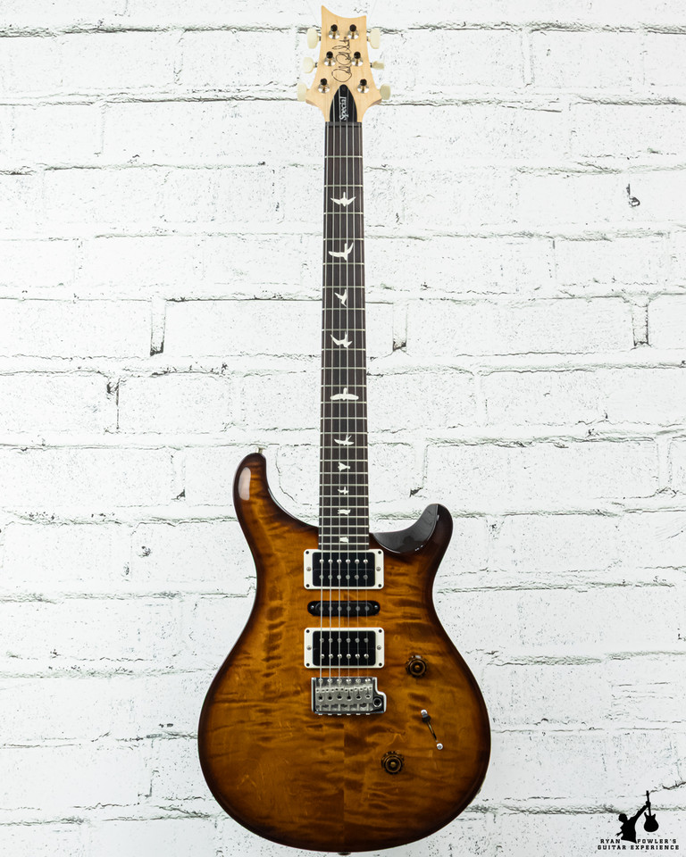 PRS CE24 Special Limited Edition Black Amber w/ Bag (#3537)
