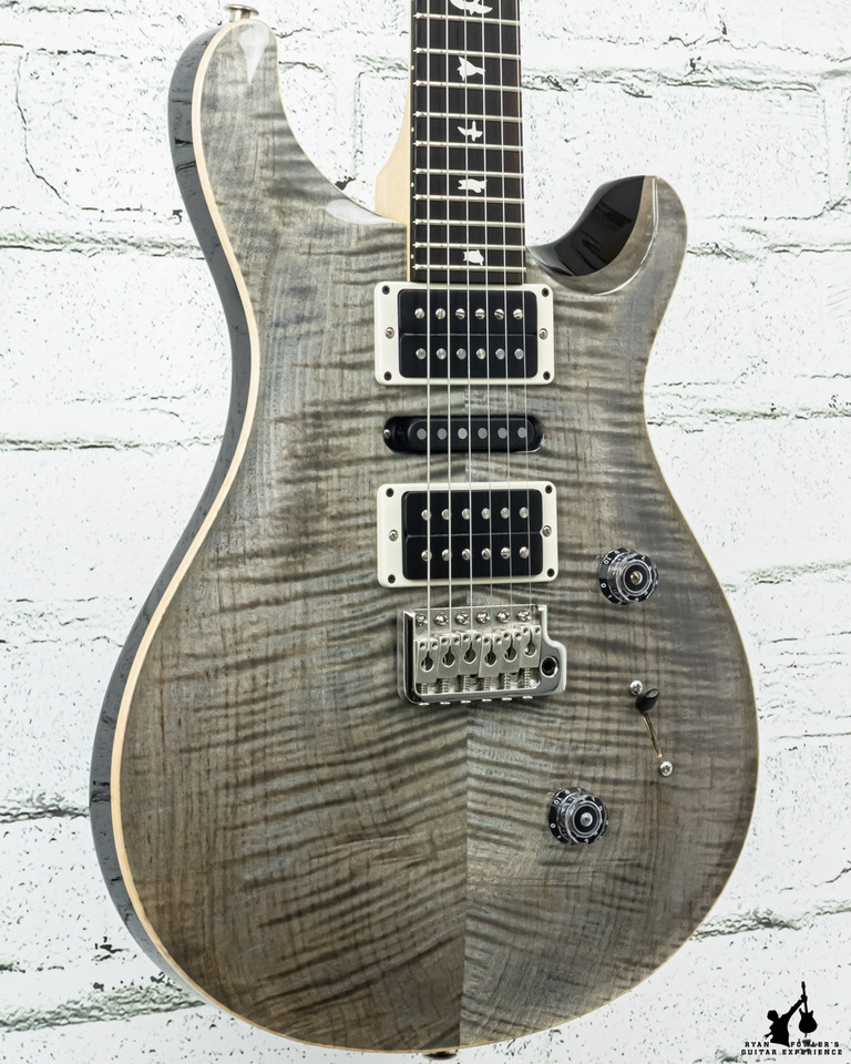 PRS CE24 Special Limited Faded Gray Black w/ Bag (#2347)