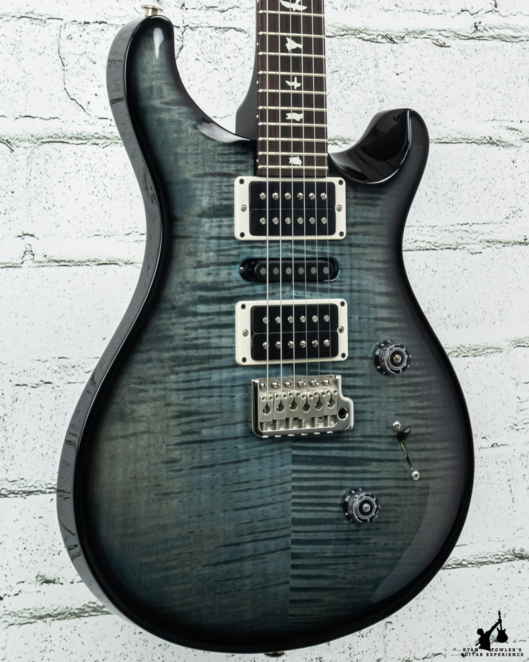 PRS CE24 Special Limited Faded Blue Wraparound Smokeburst w/ Bag (#2363)