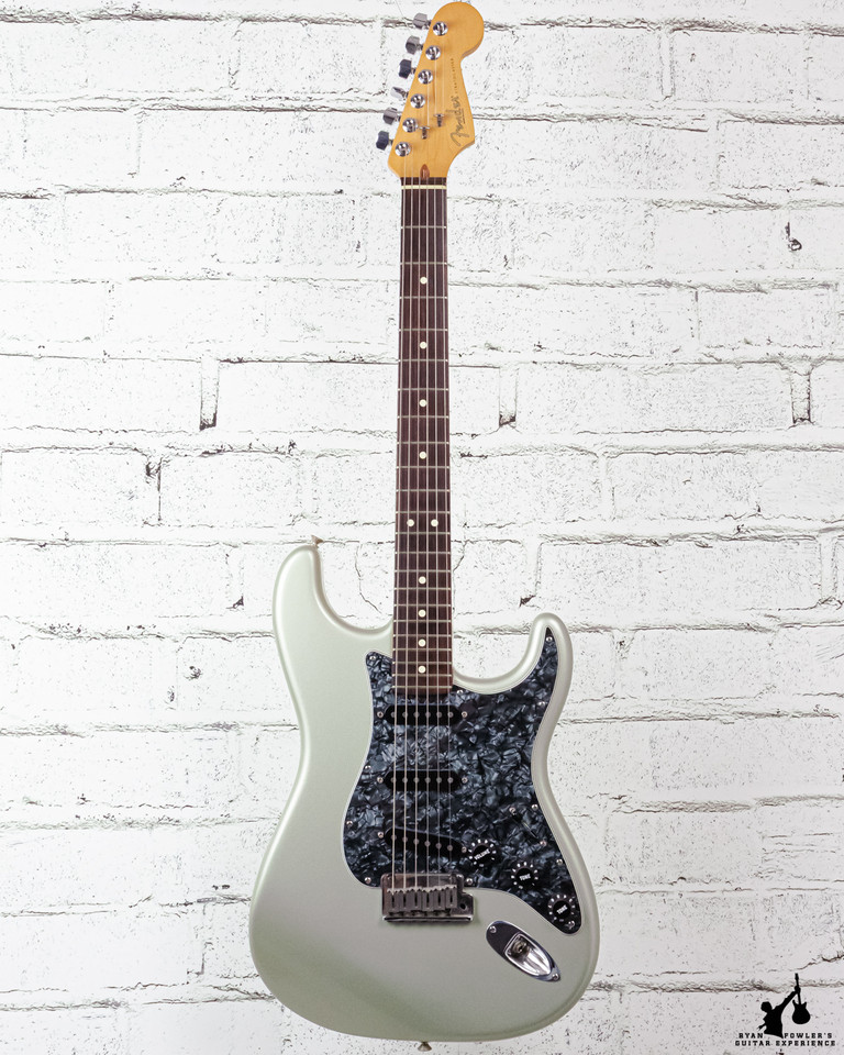 1999 Fender American Standard Stratocaster Inca Silver w/ OHSC