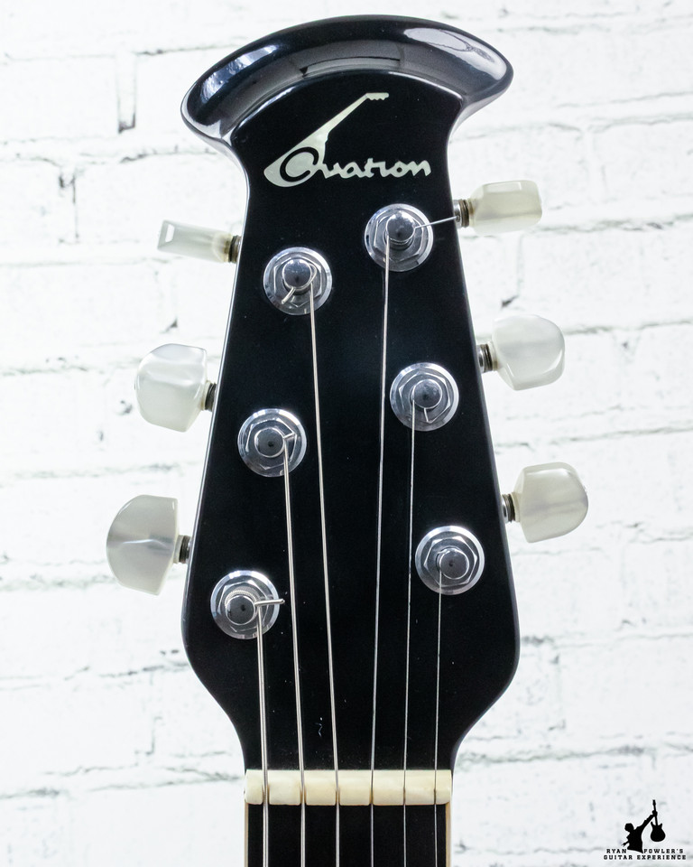 1983 Ovation Collector's Series 1983-B Gray Burst w/ OHSC