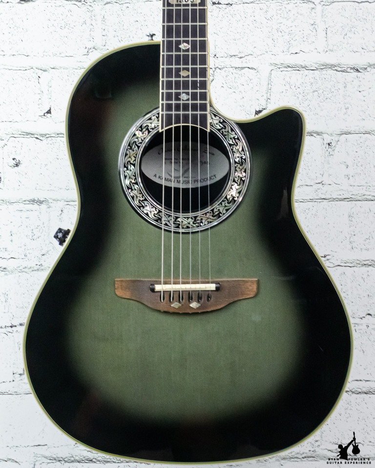 1983 Ovation Collector's Series 1983-B Gray Burst w/ OHSC