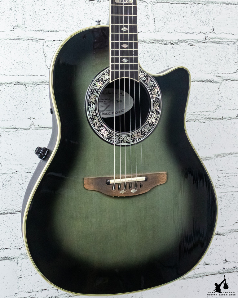 1983 Ovation Collector's Series 1983-B Gray Burst w/ OHSC