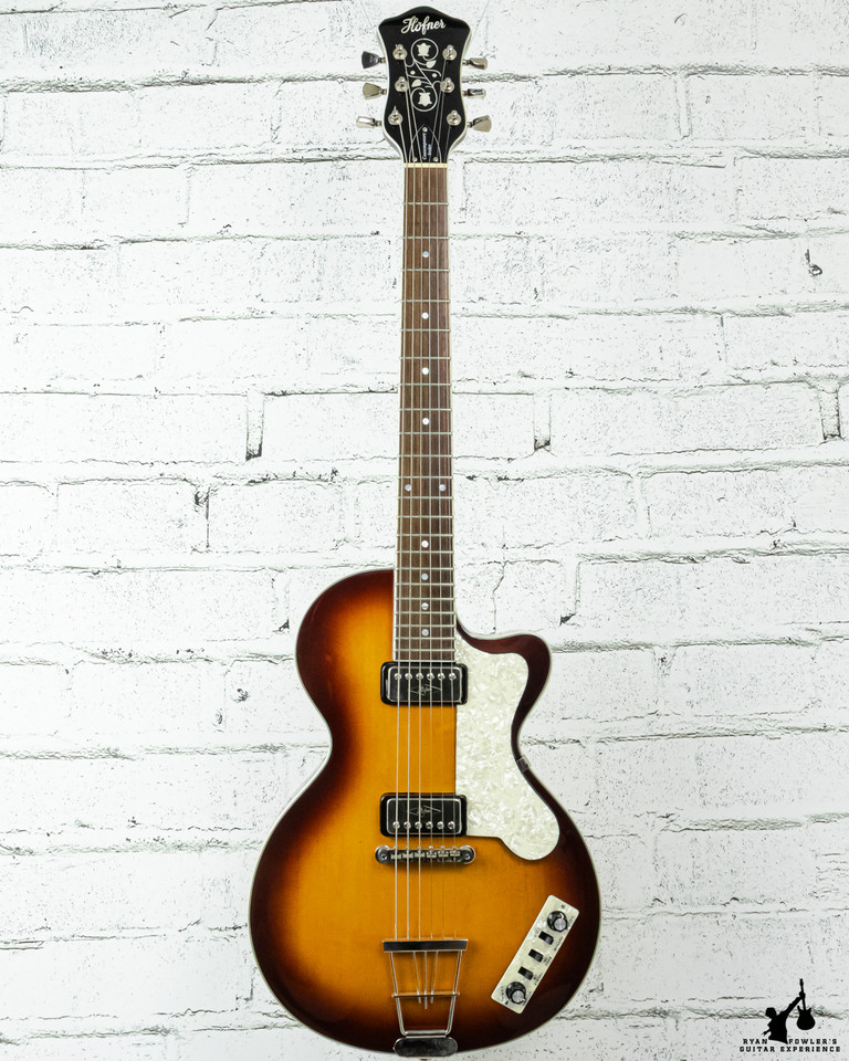 Hofner Contemporary Series Club Antique Sunburst