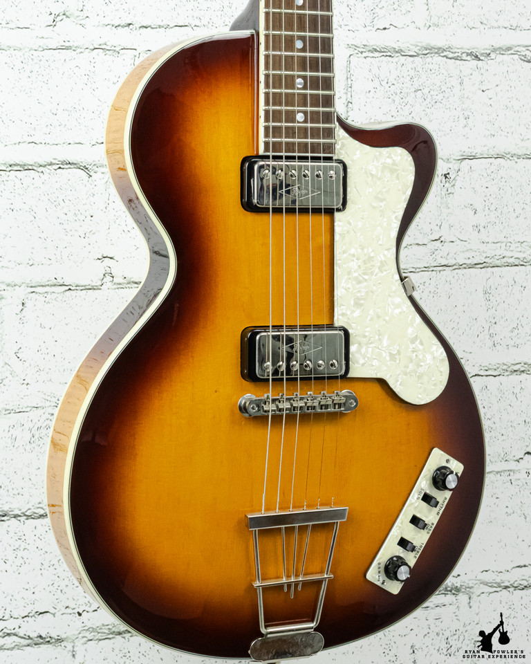 Hofner Contemporary Series Club Antique Sunburst