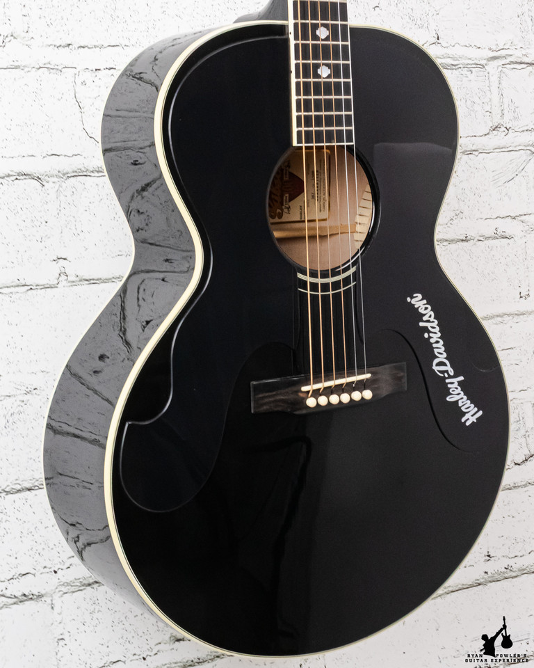 1994 Gibson J-185 Harley Davidson Limited Edition w/ OHSC