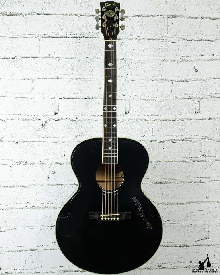 1994 Gibson J-185 Harley Davidson Limited Edition w/ OHSC