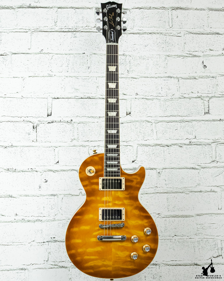 2023 Gibson Les Paul Standard Quilt Top Honey Burst w/ OHSC