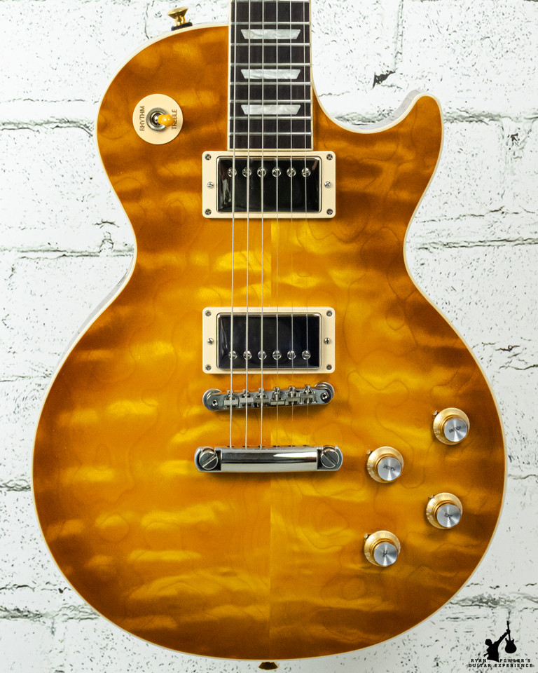 2023 Gibson Les Paul Standard Quilt Top Honey Burst w/ OHSC