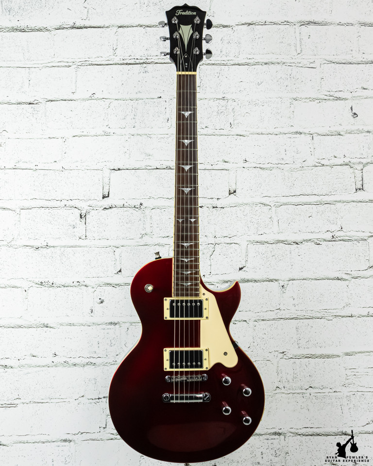 Tradition S-20 Les Paul Copy w/case