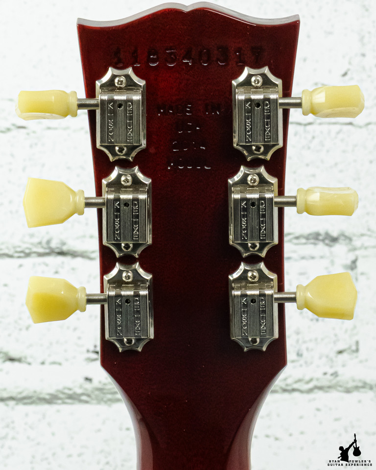 2014 Gibson SG Standard 24 Fret Limited Cherry Iommi Pickups w/ OHSC