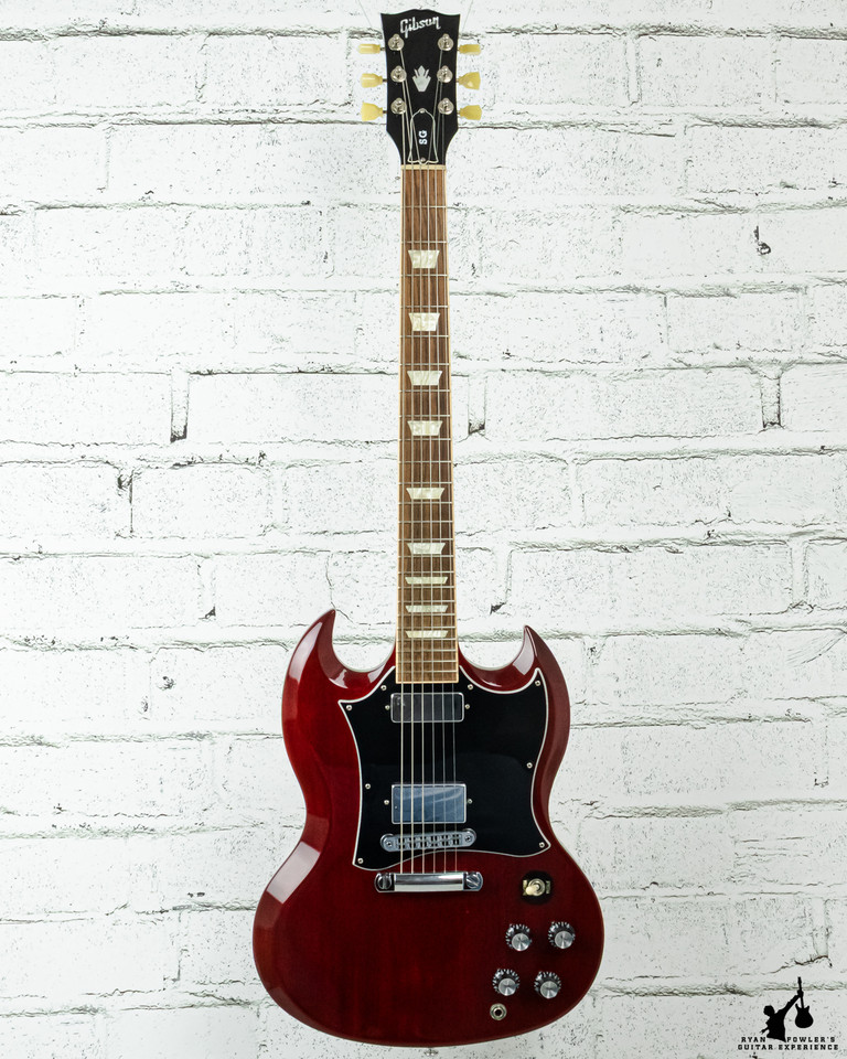 2014 Gibson SG Standard 24 Fret Limited Cherry Iommi Pickups w/ OHSC